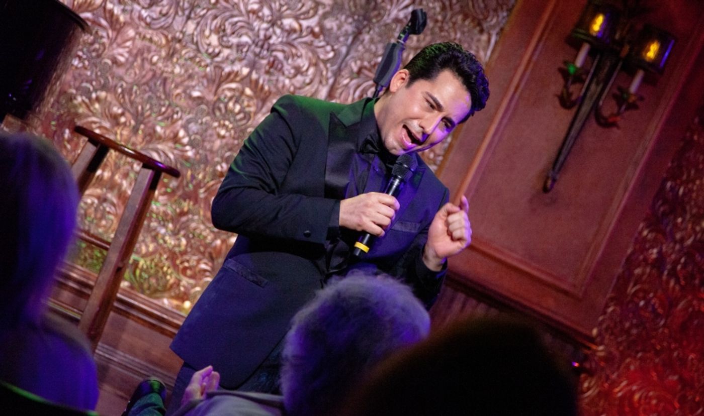 Review: John Lloyd Young's 54 Below Audience Loves MOSTLY SOUL: BELOVED HITS FROM MOTOWN TO BROADWAY Review: John Lloyd Young's 54 Below Audience Loves MOSTLY SOUL: BELOVED HITS FROM MOTOWN TO BROADWAY Image