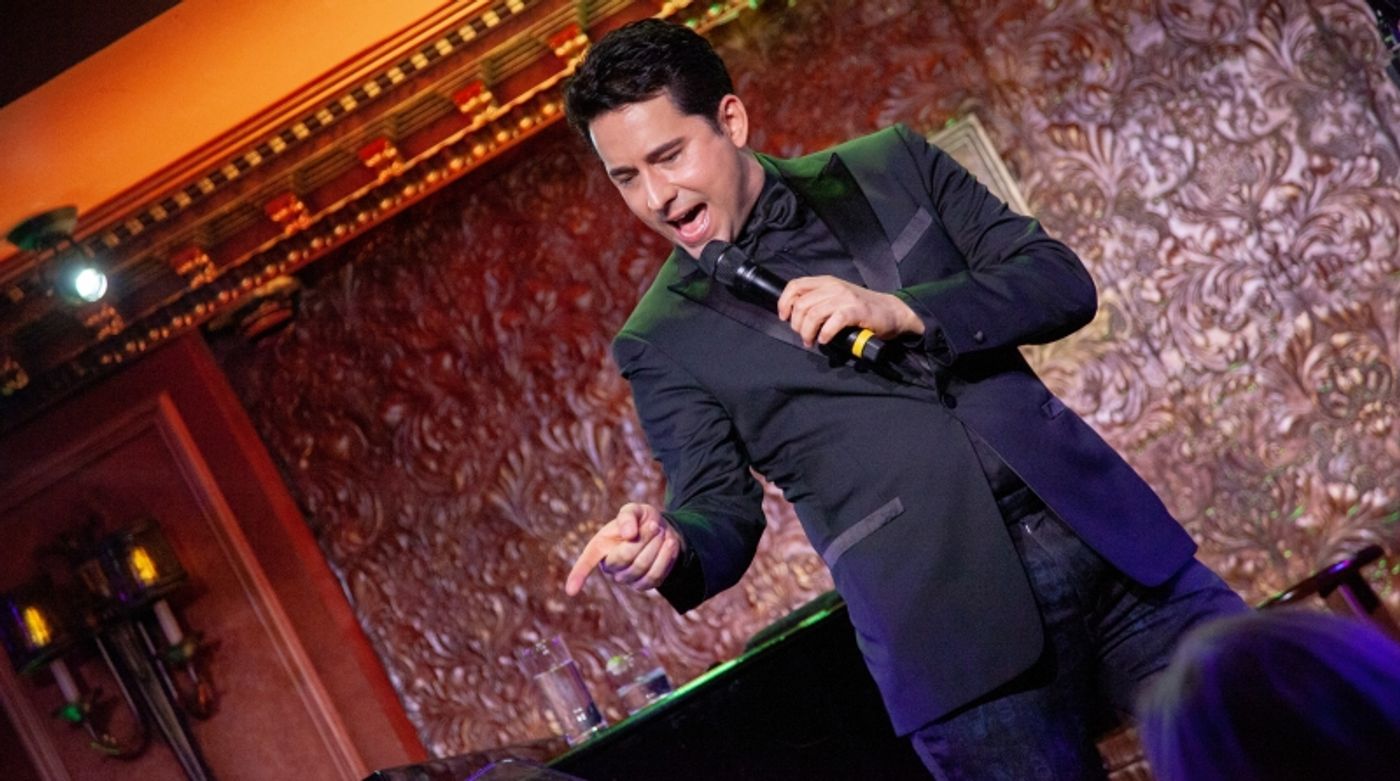 Review: John Lloyd Young's 54 Below Audience Loves MOSTLY SOUL: BELOVED HITS FROM MOTOWN TO BROADWAY Review: John Lloyd Young's 54 Below Audience Loves MOSTLY SOUL: BELOVED HITS FROM MOTOWN TO BROADWAY Image