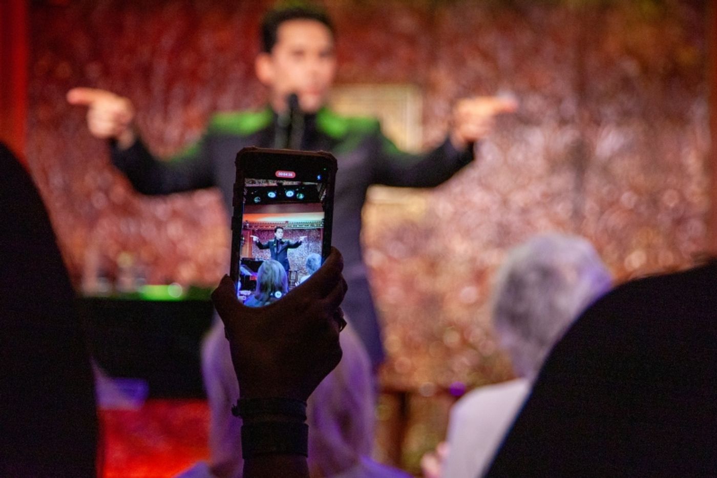 Review: John Lloyd Young's 54 Below Audience Loves MOSTLY SOUL: BELOVED HITS FROM MOTOWN TO BROADWAY Review: John Lloyd Young's 54 Below Audience Loves MOSTLY SOUL: BELOVED HITS FROM MOTOWN TO BROADWAY Image