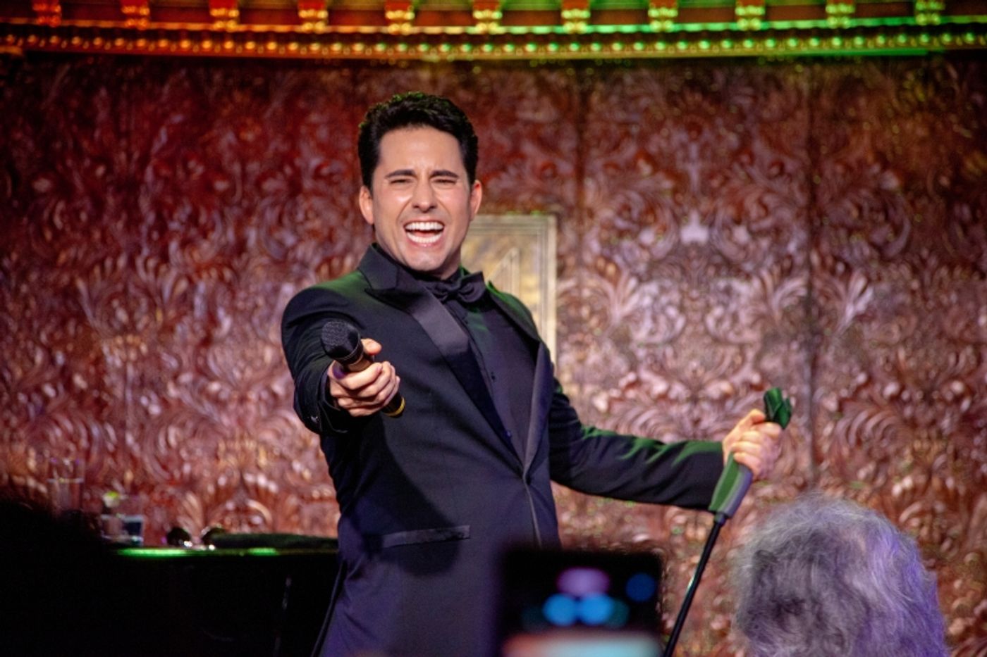 Review: John Lloyd Young's 54 Below Audience Loves MOSTLY SOUL: BELOVED HITS FROM MOTOWN TO BROADWAY Review: John Lloyd Young's 54 Below Audience Loves MOSTLY SOUL: BELOVED HITS FROM MOTOWN TO BROADWAY Image