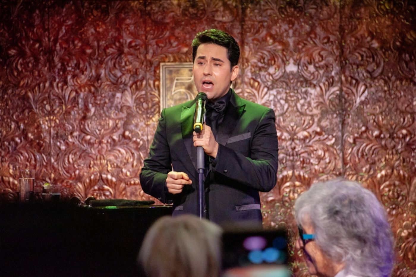 Review: John Lloyd Young's 54 Below Audience Loves MOSTLY SOUL: BELOVED HITS FROM MOTOWN TO BROADWAY Review: John Lloyd Young's 54 Below Audience Loves MOSTLY SOUL: BELOVED HITS FROM MOTOWN TO BROADWAY Image
