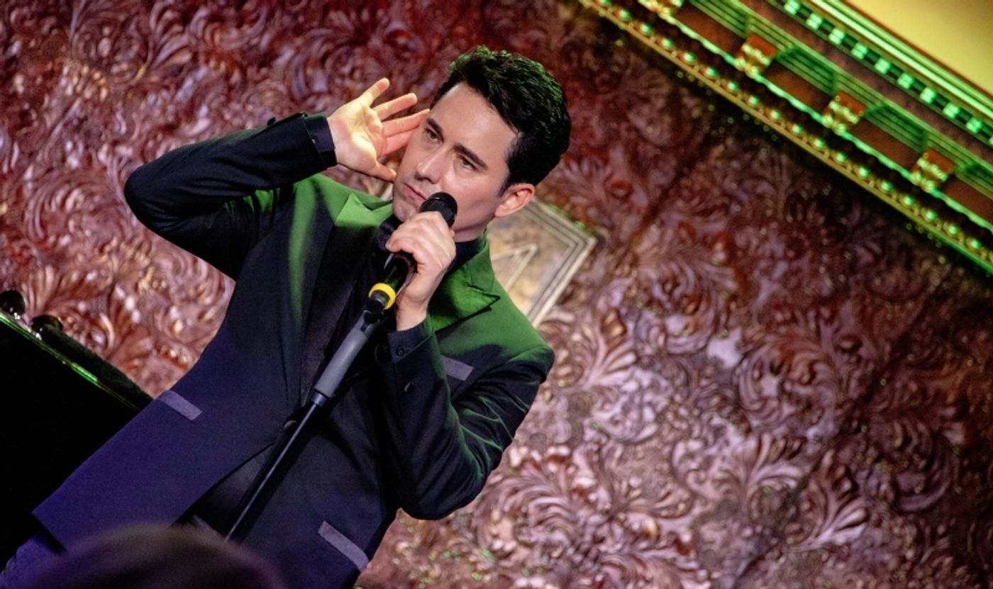 Review: John Lloyd Young's 54 Below Audience Loves MOSTLY SOUL: BELOVED HITS FROM MOTOWN TO BROADWAY Review: John Lloyd Young's 54 Below Audience Loves MOSTLY SOUL: BELOVED HITS FROM MOTOWN TO BROADWAY Image