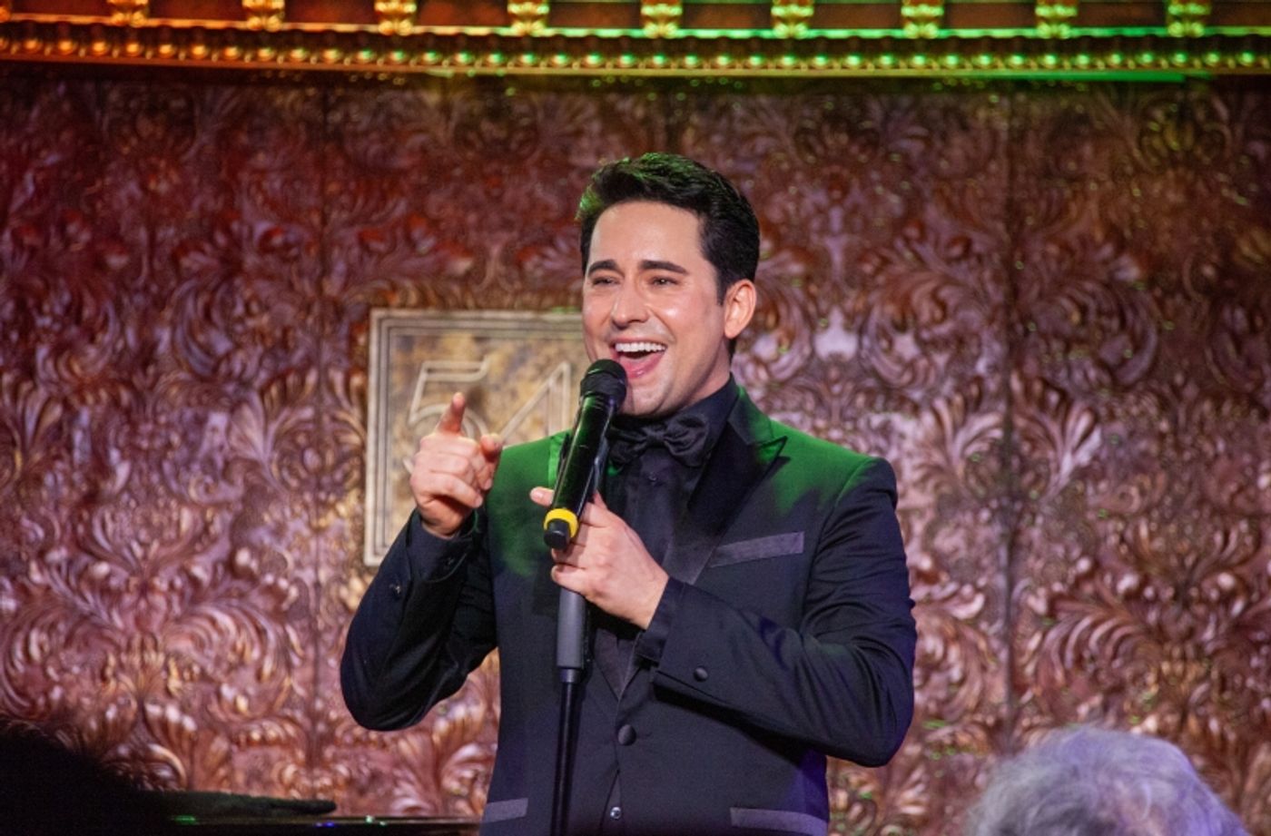 Review: John Lloyd Young's 54 Below Audience Loves MOSTLY SOUL: BELOVED HITS FROM MOTOWN TO BROADWAY Review: John Lloyd Young's 54 Below Audience Loves MOSTLY SOUL: BELOVED HITS FROM MOTOWN TO BROADWAY Image