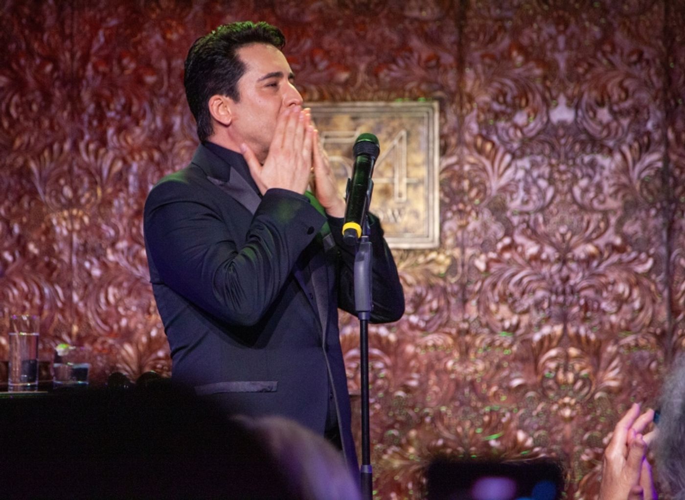 Review: John Lloyd Young's 54 Below Audience Loves MOSTLY SOUL: BELOVED HITS FROM MOTOWN TO BROADWAY Review: John Lloyd Young's 54 Below Audience Loves MOSTLY SOUL: BELOVED HITS FROM MOTOWN TO BROADWAY Image