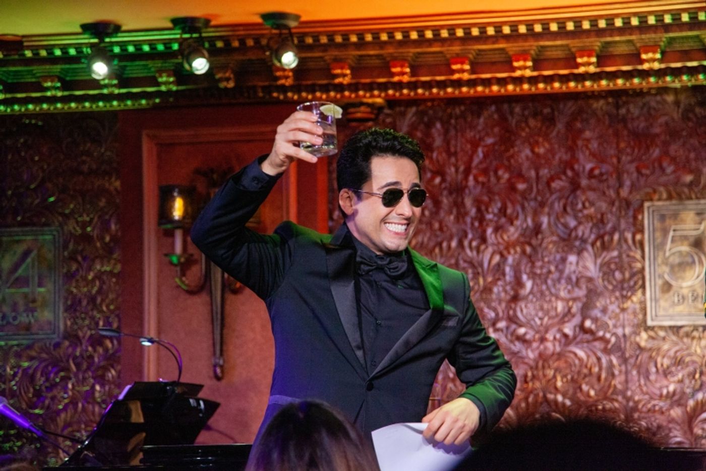 Review: John Lloyd Young's 54 Below Audience Loves MOSTLY SOUL: BELOVED HITS FROM MOTOWN TO BROADWAY Review: John Lloyd Young's 54 Below Audience Loves MOSTLY SOUL: BELOVED HITS FROM MOTOWN TO BROADWAY Image