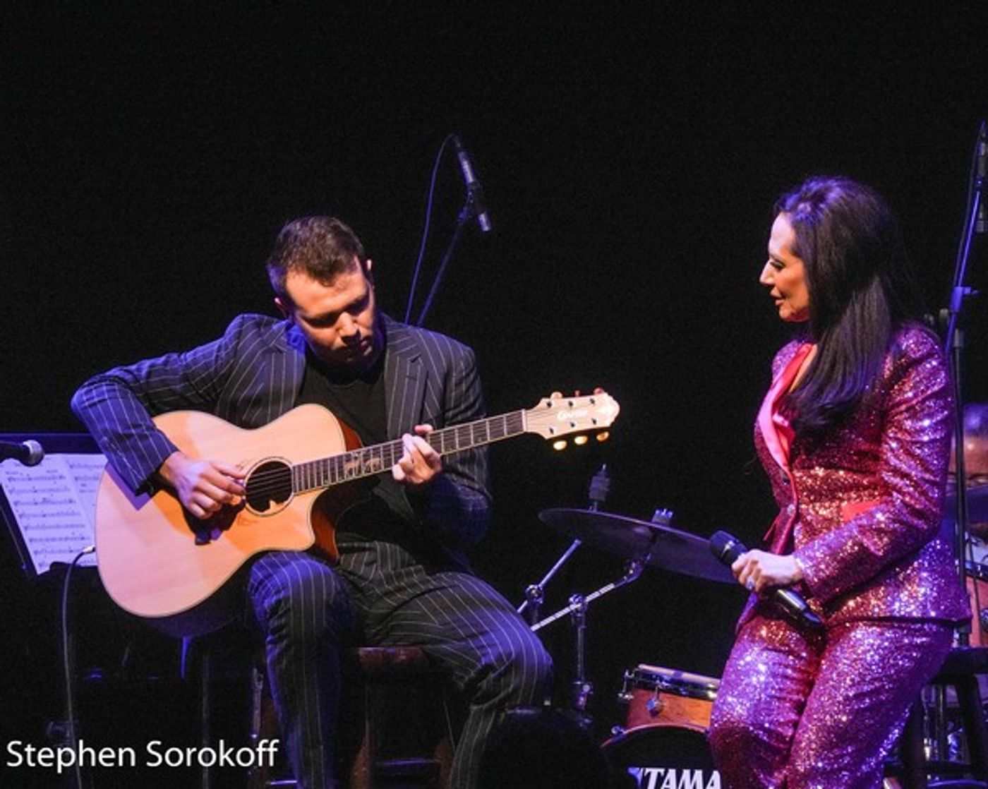 Photo Coverage: Avery Sommers Heads Cabaret Benefit For Injured PR Professional Gary Schweikhart  Image