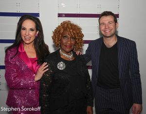 Deborah Silver, Avery Sommers, Spencer Silver Photo