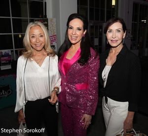 Eda Sorokoff, Barrington Stage Co., Deborah Silver, Peg Anderson, Boca Raton Center f Photo