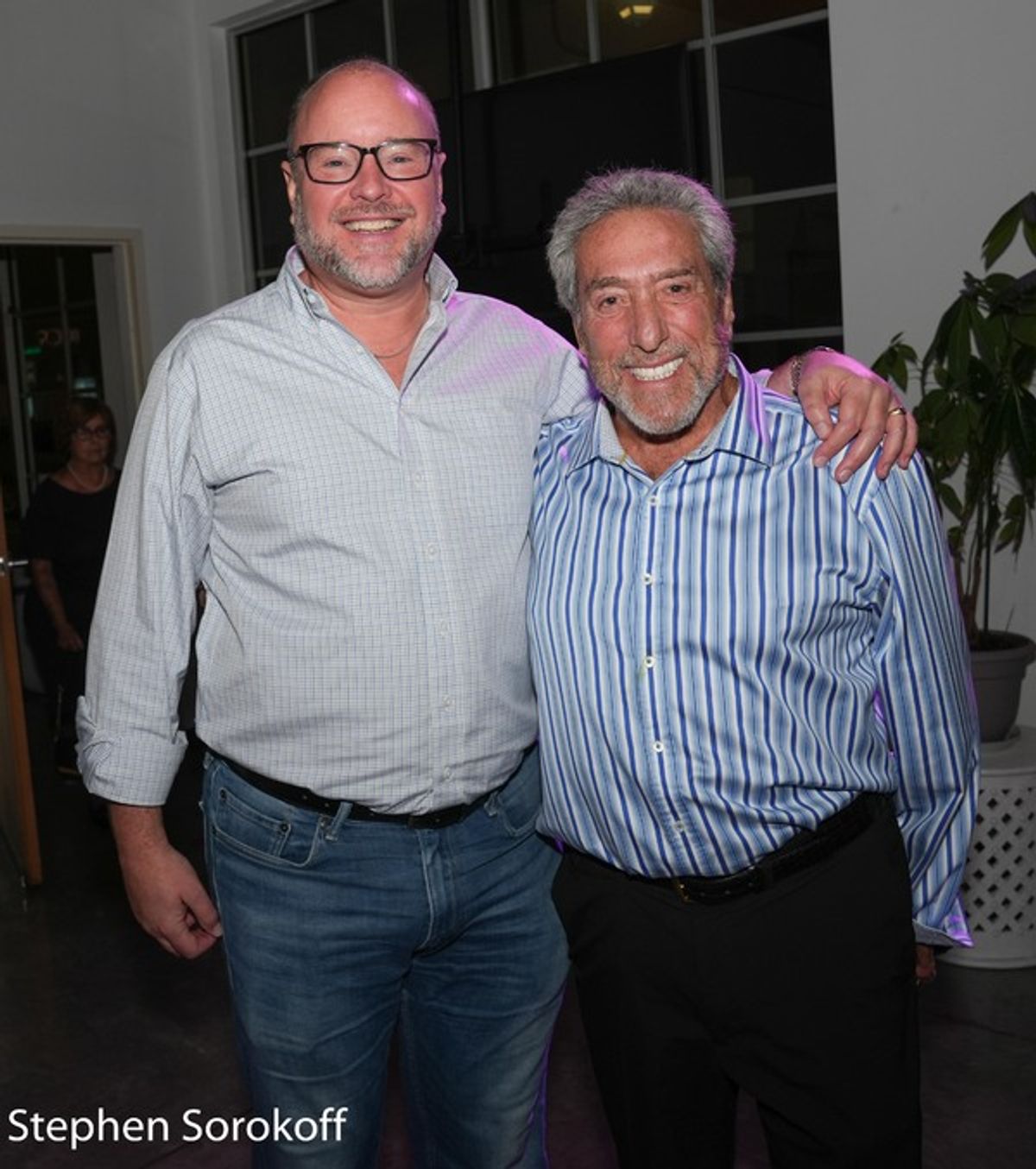 Jeff Kiltie, Aventura Arts & Culture Center & Kenneth Greenblatt at 
