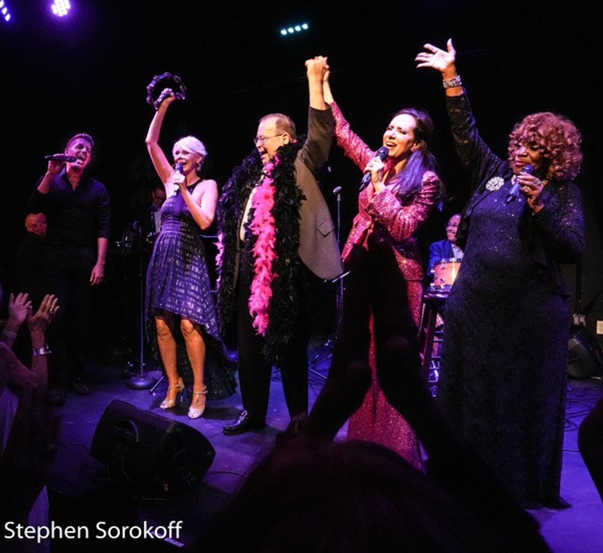 Anthony Nunziata, Jill Switzer, Gary Schweikhart, Deborah Silver, Avery Sommers at 