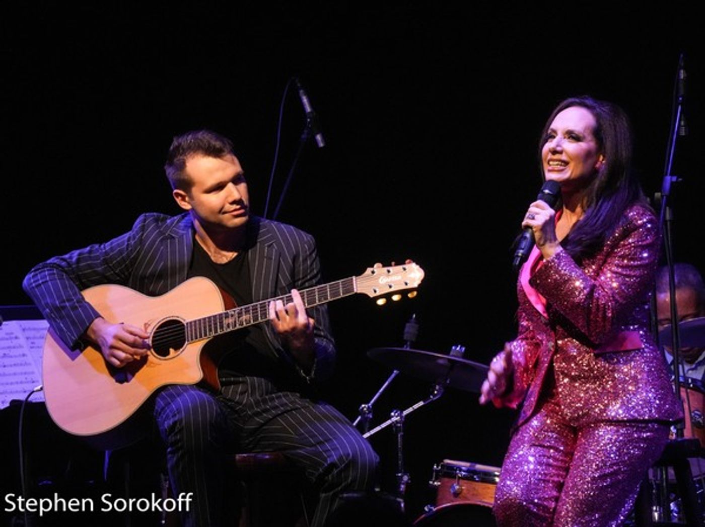 Photo Coverage: Avery Sommers Heads Cabaret Benefit For Injured PR Professional Gary Schweikhart  Image
