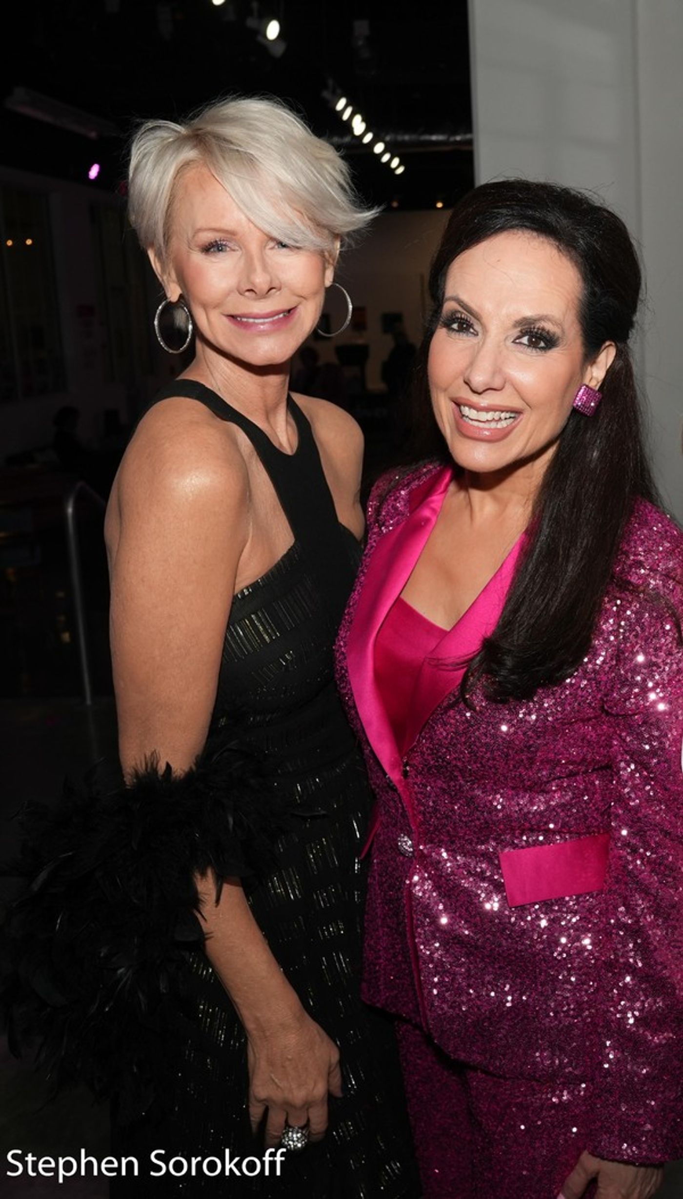 Photo Coverage: Avery Sommers Heads Cabaret Benefit For Injured PR Professional Gary Schweikhart  Image