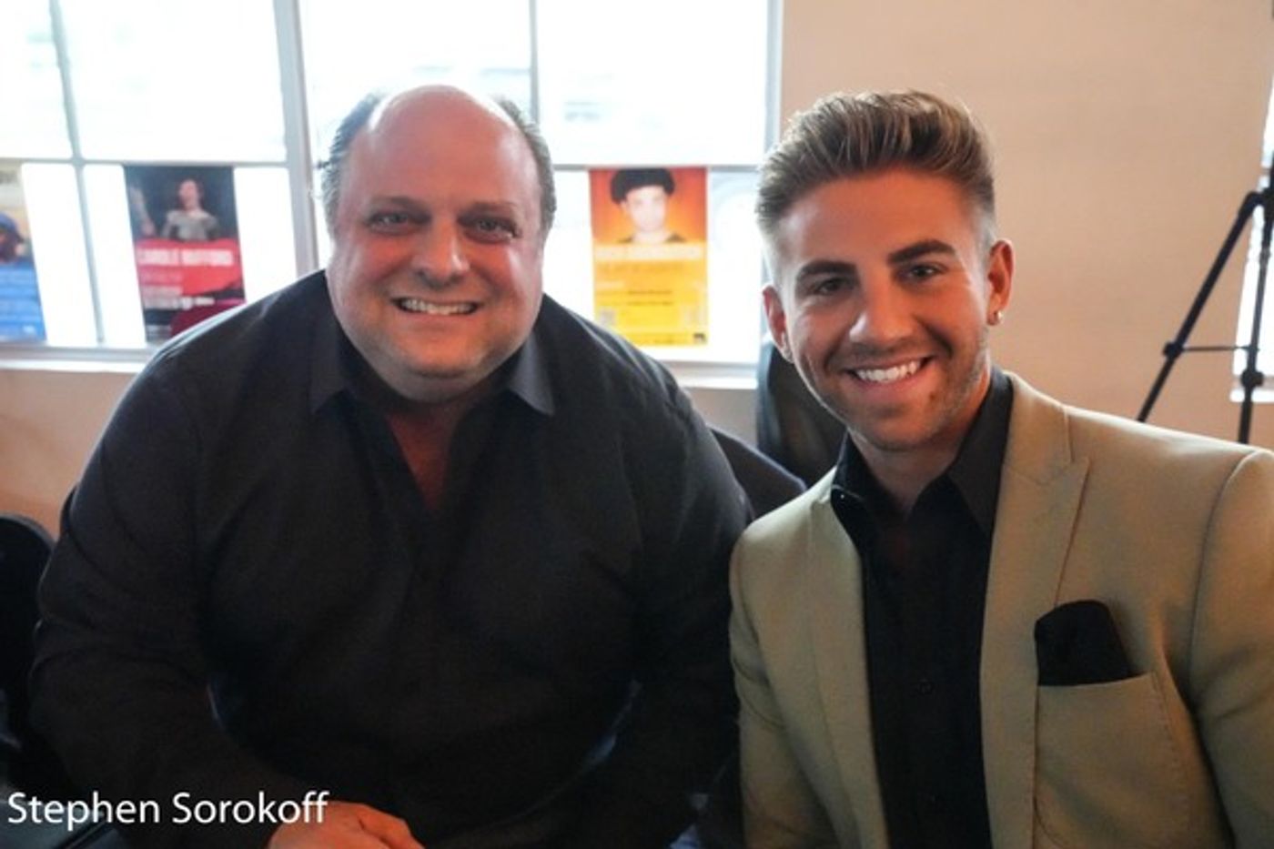 Photo Coverage: Avery Sommers Heads Cabaret Benefit For Injured PR Professional Gary Schweikhart  Image