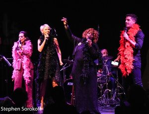 Deborah Silver, Jill Switzer, Avery Sommers, Anthony Nunziata Photo