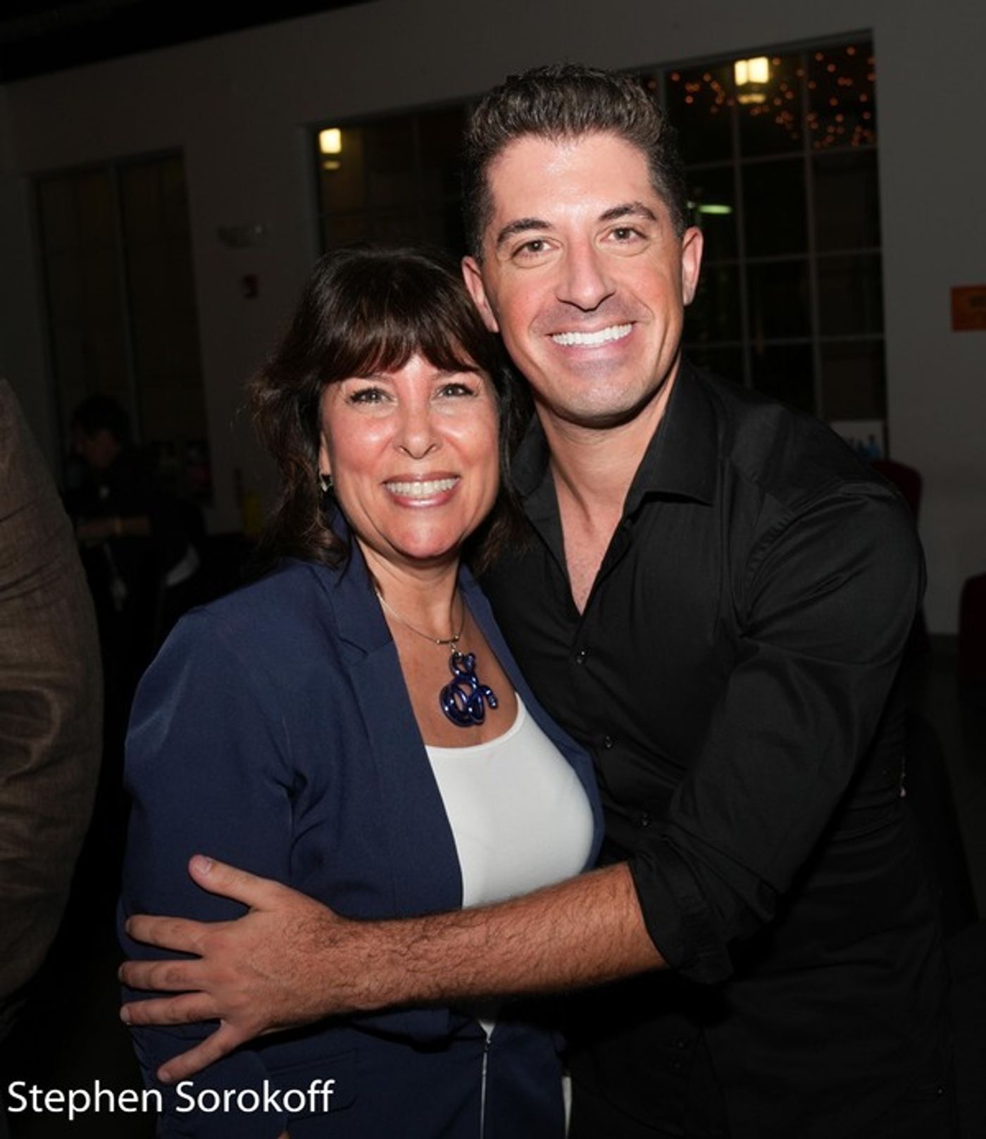 Photo Coverage: Avery Sommers Heads Cabaret Benefit For Injured PR Professional Gary Schweikhart  Image