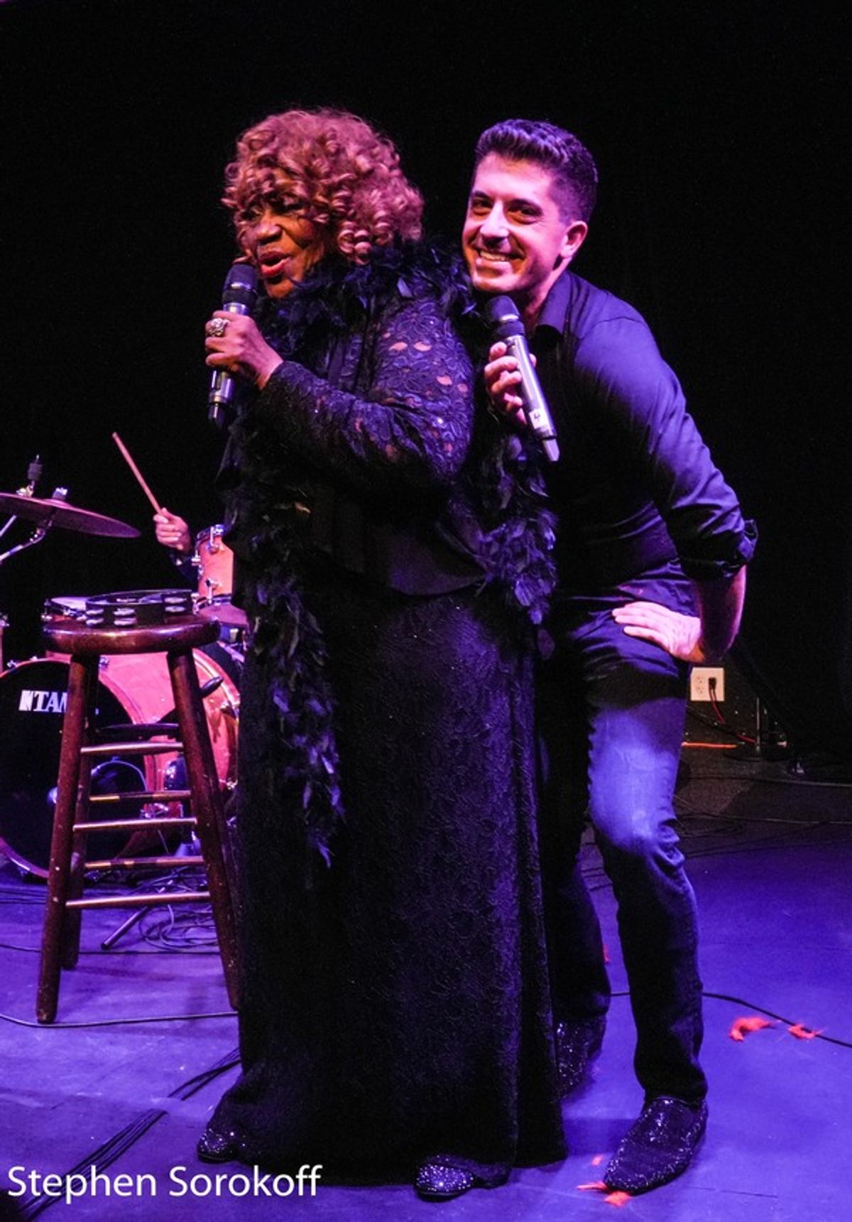 Avery Sommers & Anthony Nunziata at 