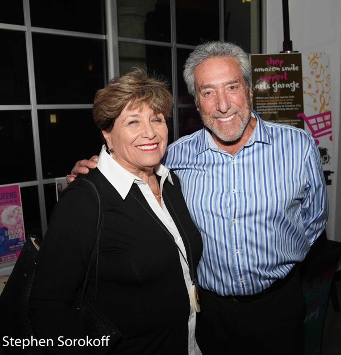 Photo Coverage: Avery Sommers Heads Cabaret Benefit For Injured PR Professional Gary Schweikhart  Image