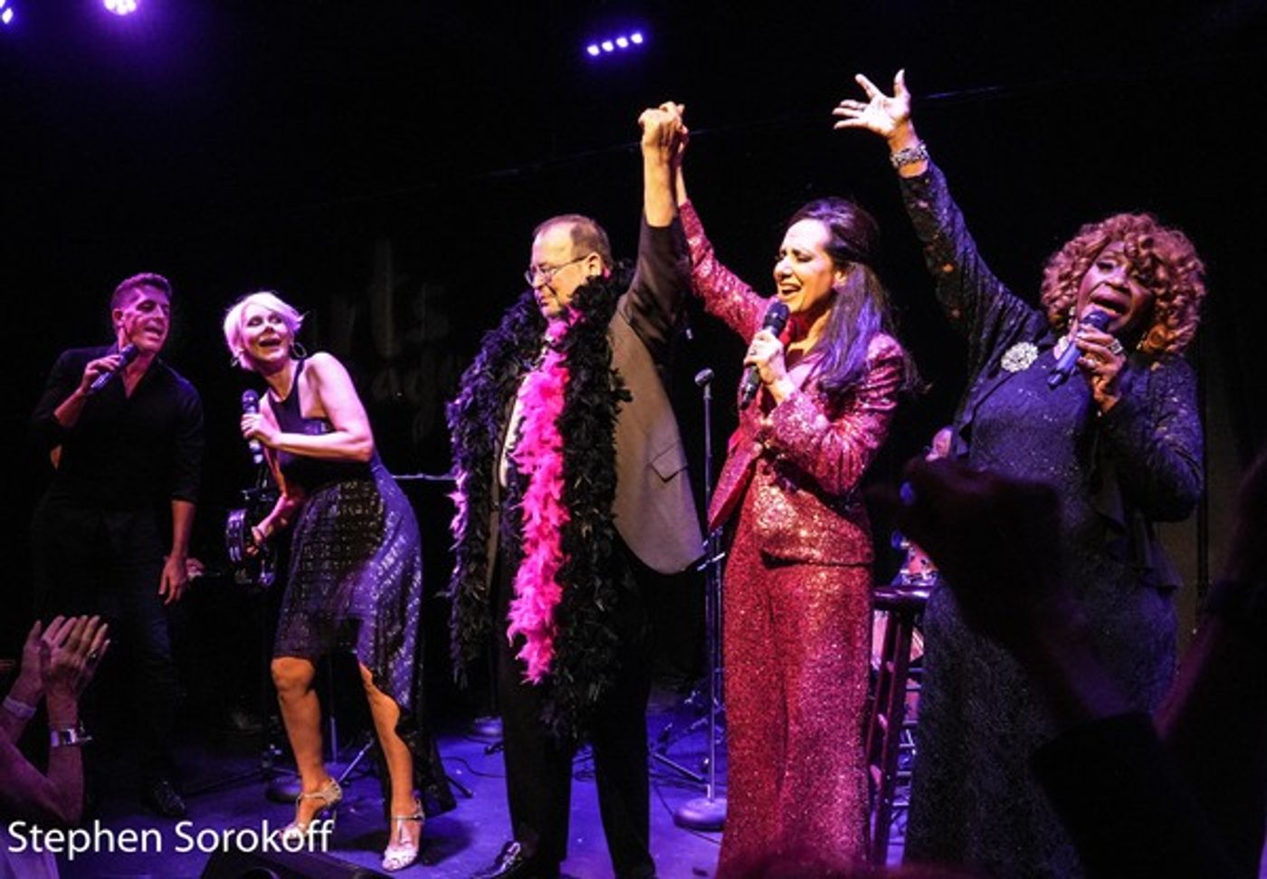 Photo Coverage: Avery Sommers Heads Cabaret Benefit For Injured PR Professional Gary Schweikhart  Image