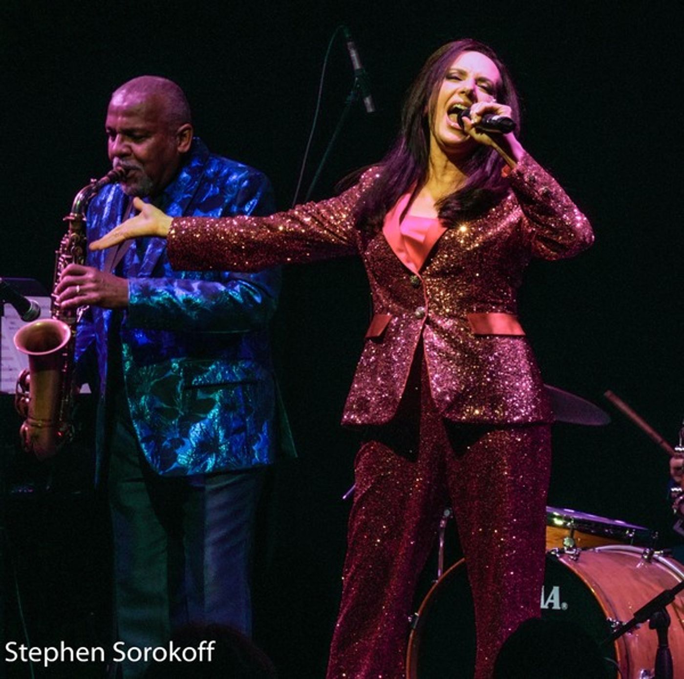 Photo Coverage: Avery Sommers Heads Cabaret Benefit For Injured PR Professional Gary Schweikhart  Image