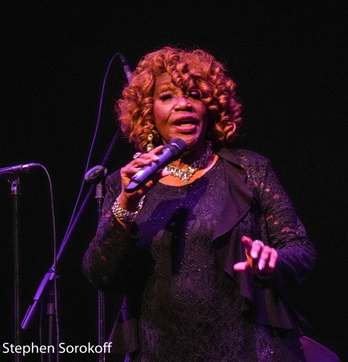 Photo Coverage: Avery Sommers Heads Cabaret Benefit For Injured PR Professional Gary Schweikhart  Image
