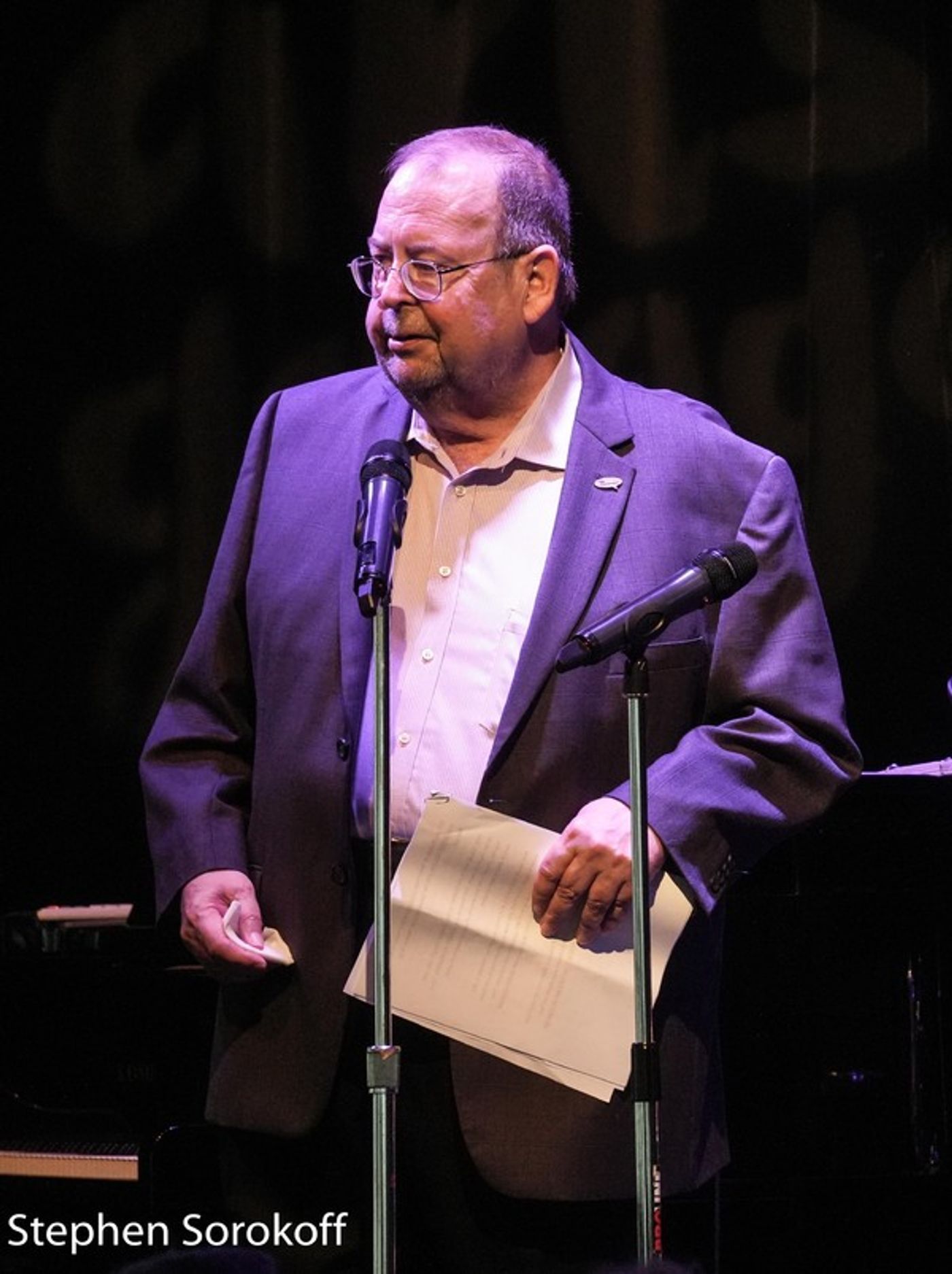 Photo Coverage: Avery Sommers Heads Cabaret Benefit For Injured PR Professional Gary Schweikhart  Image