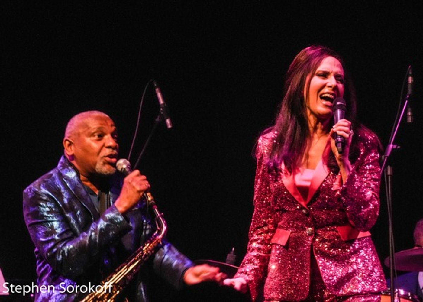 Photo Coverage: Avery Sommers Heads Cabaret Benefit For Injured PR Professional Gary Schweikhart  Image