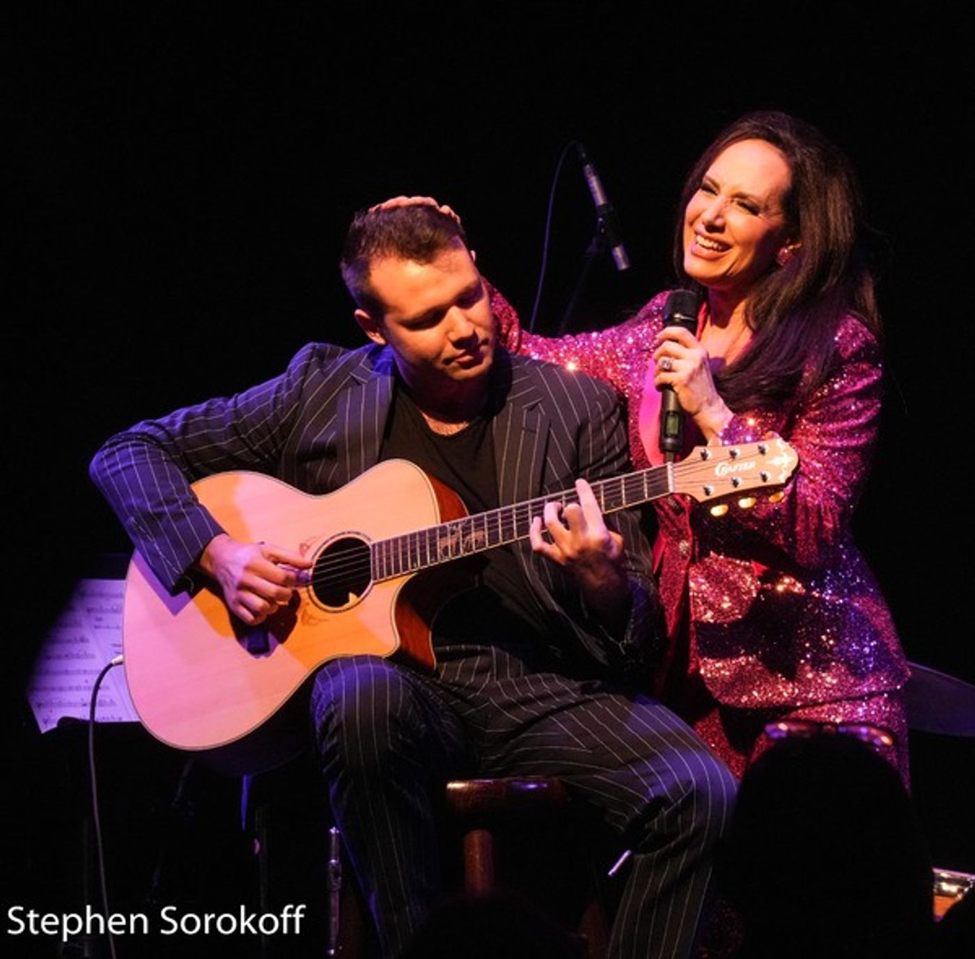 Photo Coverage: Avery Sommers Heads Cabaret Benefit For Injured PR Professional Gary Schweikhart  Image