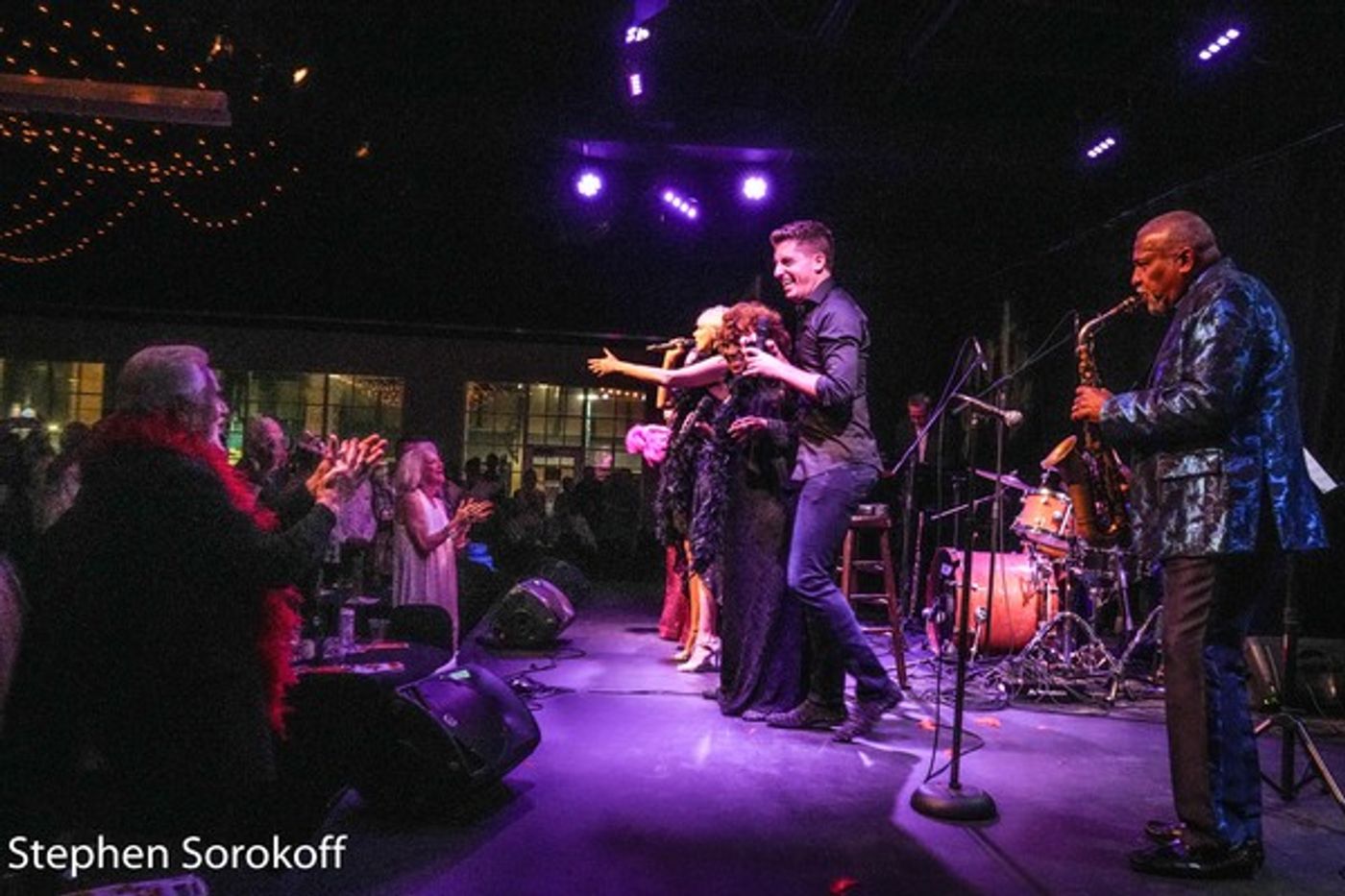 Photo Coverage: Avery Sommers Heads Cabaret Benefit For Injured PR Professional Gary Schweikhart  Image