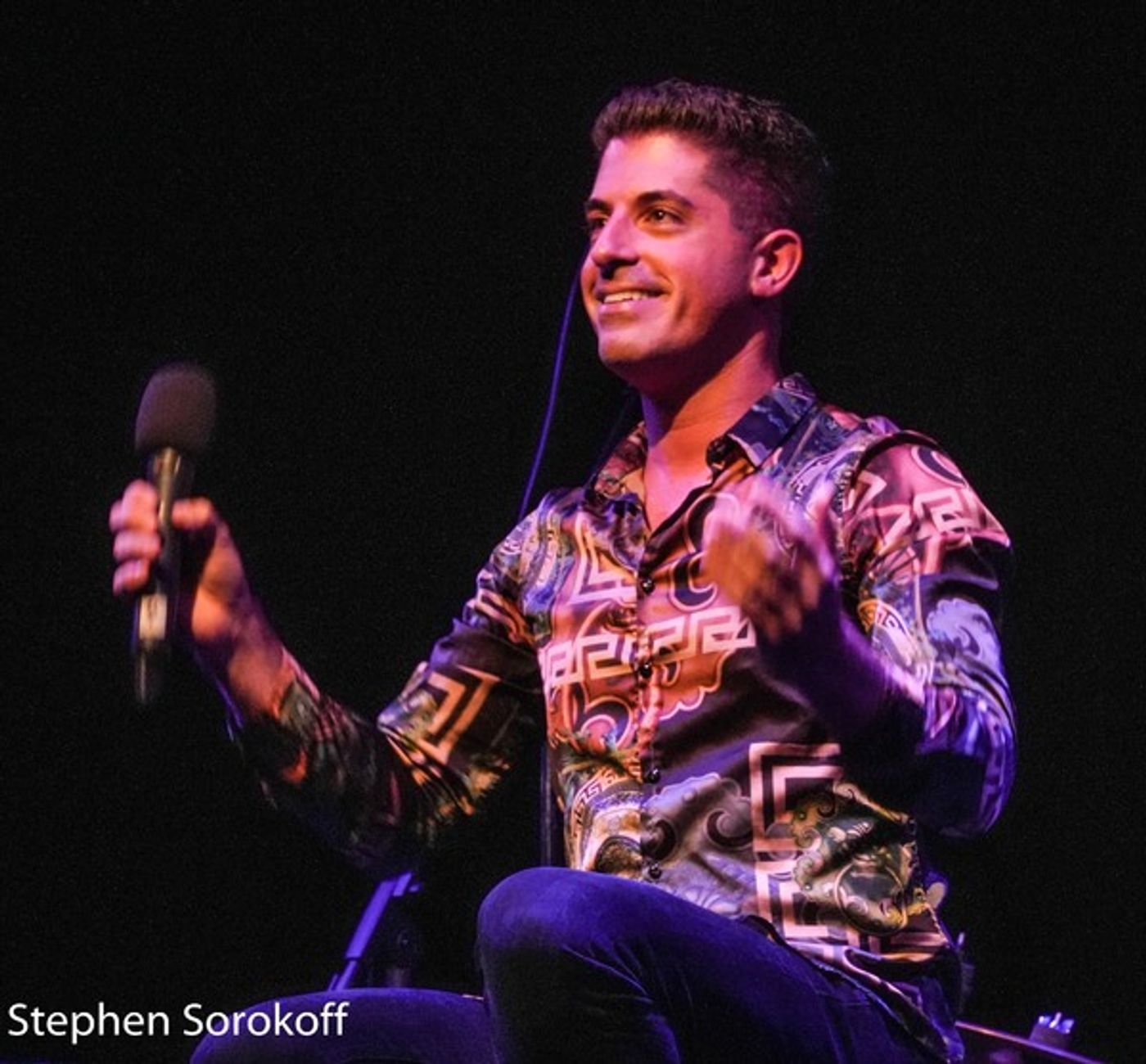 Photo Coverage: Avery Sommers Heads Cabaret Benefit For Injured PR Professional Gary Schweikhart  Image