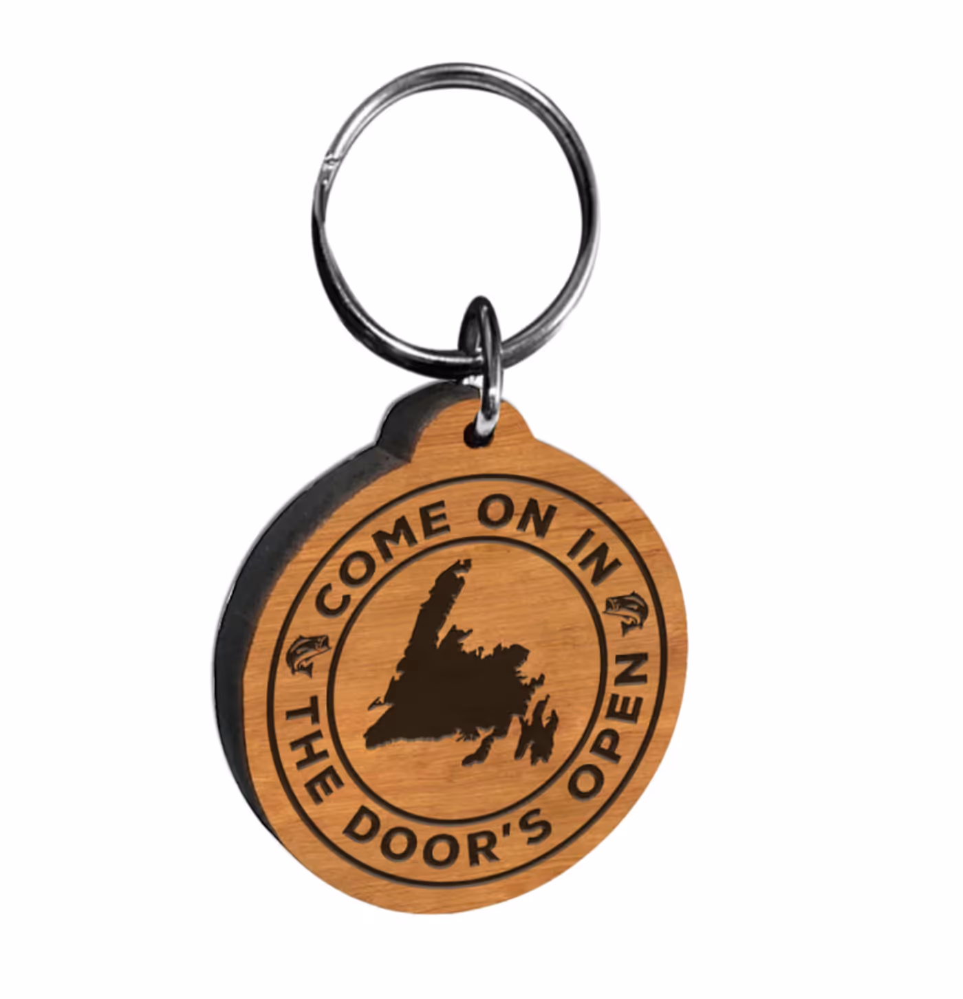 Door Open Keychain