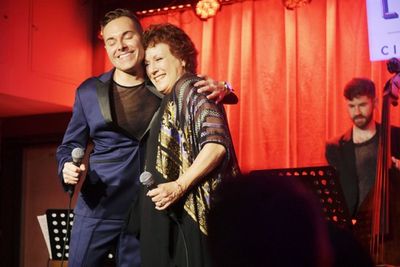 Travis Moser and Judy Kaye Photo