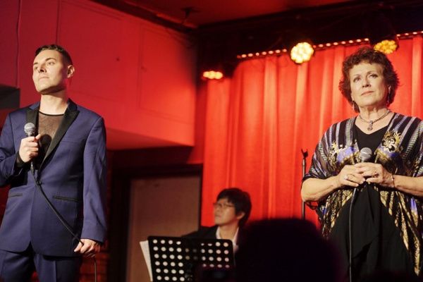 Photos: Travis Moser Makes City Winery Debut With Special Guest, Tony Winner Judy Kaye  Image