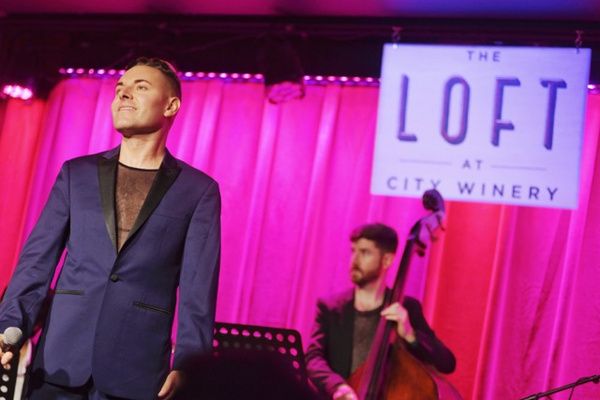 Photos: Travis Moser Makes City Winery Debut With Special Guest, Tony Winner Judy Kaye  Image