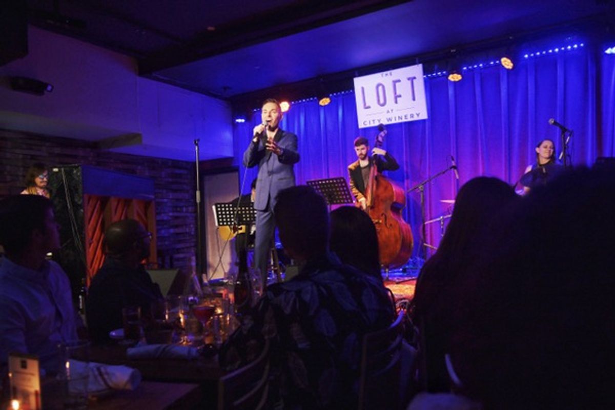 Musical Director/pianist Drew Wutke, guitarist Hajime Yoshida, bassist Sean Murphy, drummer Shelby Blezinger-McCay and Travis Moser  at 