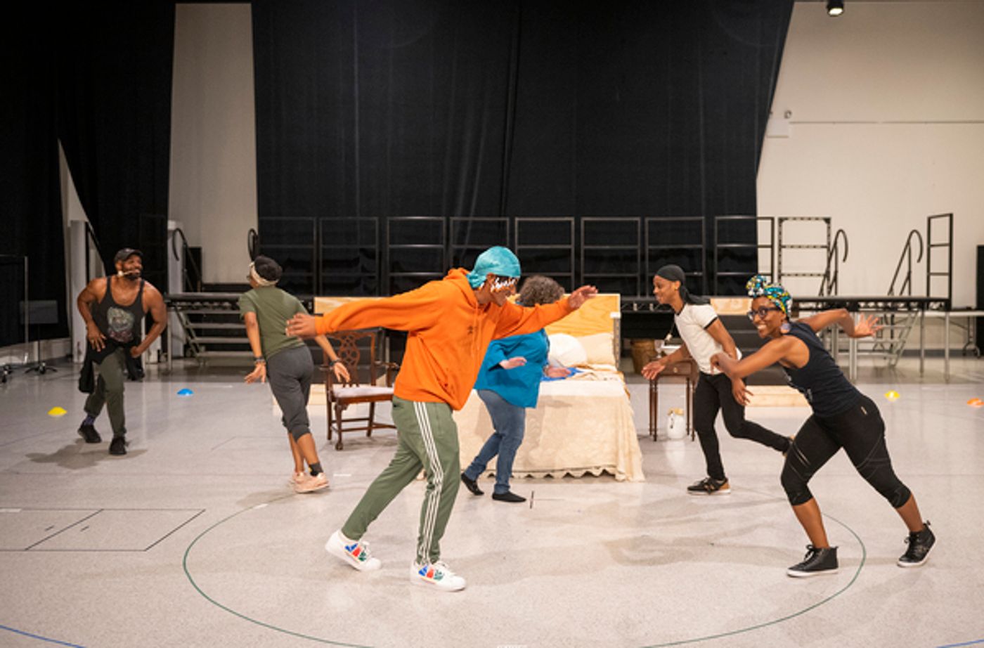 Photos: Go Inside Rehearsals for Steppenwolf's THE MOST SPECTACULARLY LAMENTABLE TRIAL OF MIZ MARTHA WASHINGTON  Image