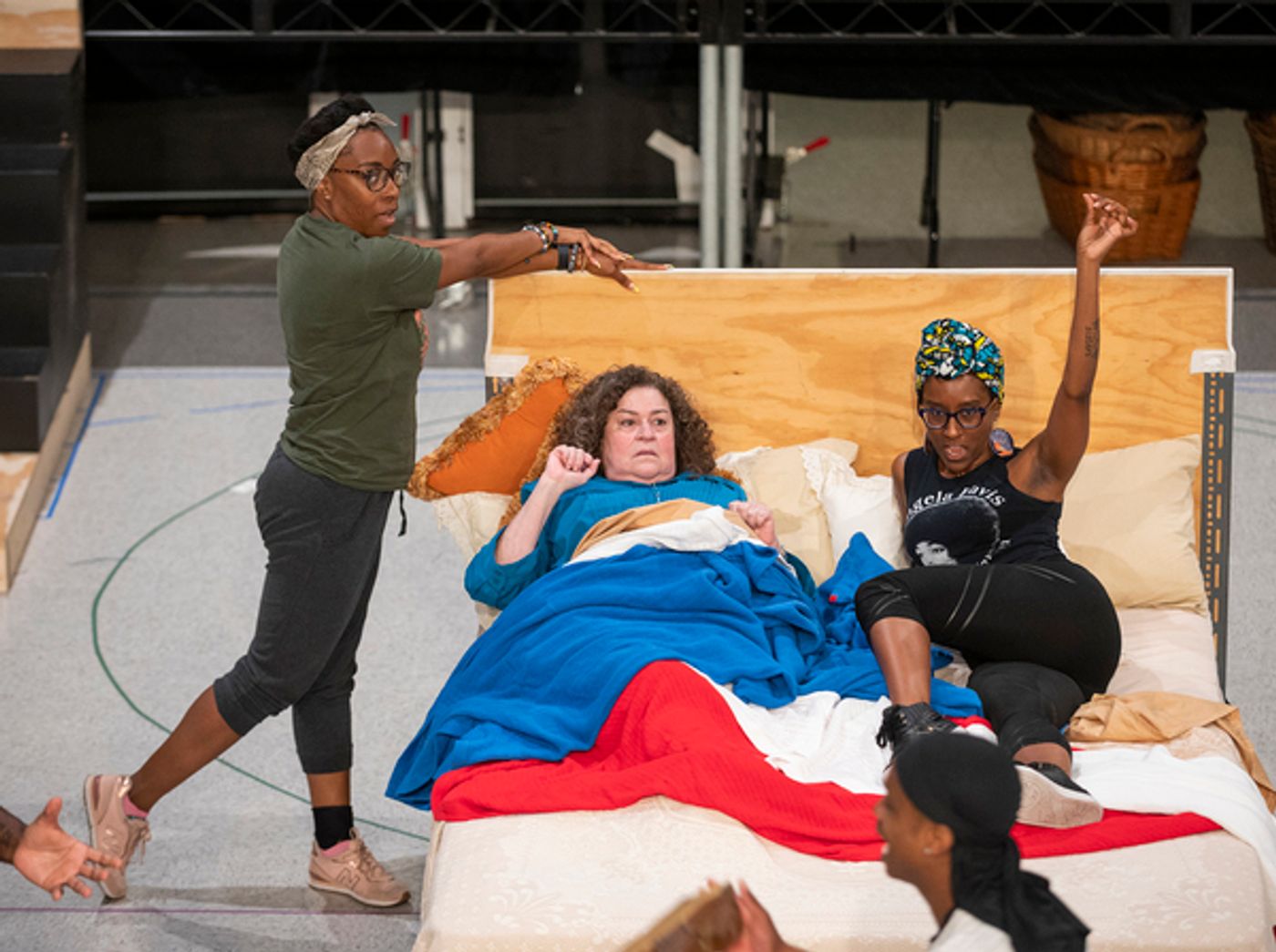 Photos: Go Inside Rehearsals for Steppenwolf's THE MOST SPECTACULARLY LAMENTABLE TRIAL OF MIZ MARTHA WASHINGTON  Image