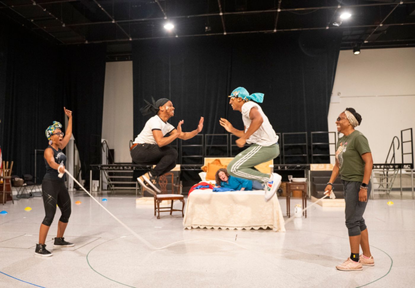 Photos: Go Inside Rehearsals for Steppenwolf's THE MOST SPECTACULARLY LAMENTABLE TRIAL OF MIZ MARTHA WASHINGTON  Image