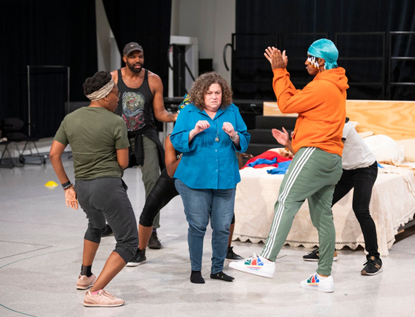 Photos: Go Inside Rehearsals for Steppenwolf's THE MOST SPECTACULARLY LAMENTABLE TRIAL OF MIZ MARTHA WASHINGTON  Image