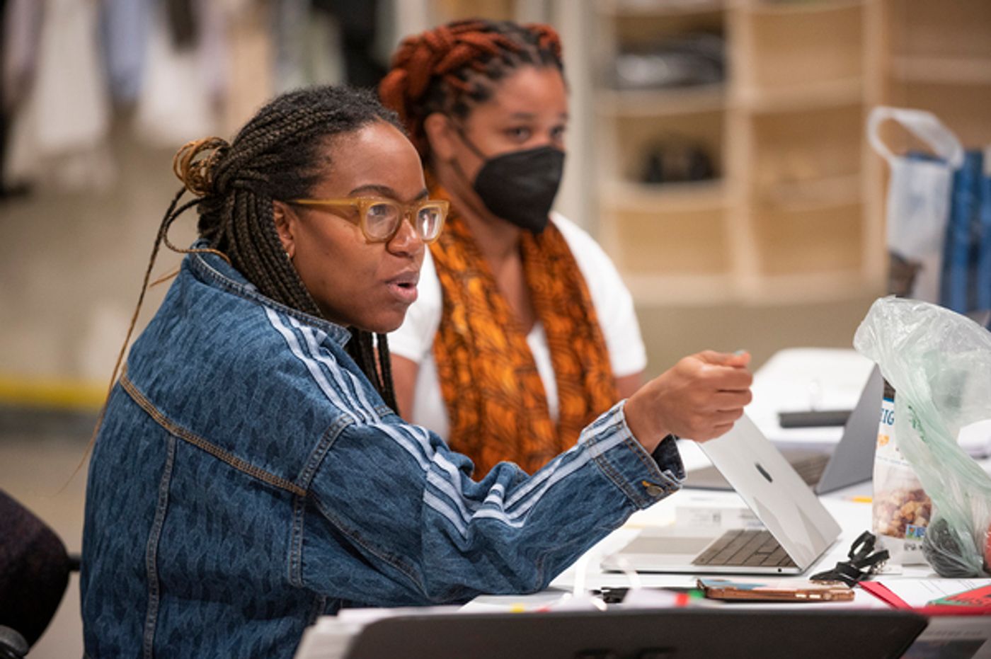 Photos: Go Inside Rehearsals for Steppenwolf's THE MOST SPECTACULARLY LAMENTABLE TRIAL OF MIZ MARTHA WASHINGTON  Image