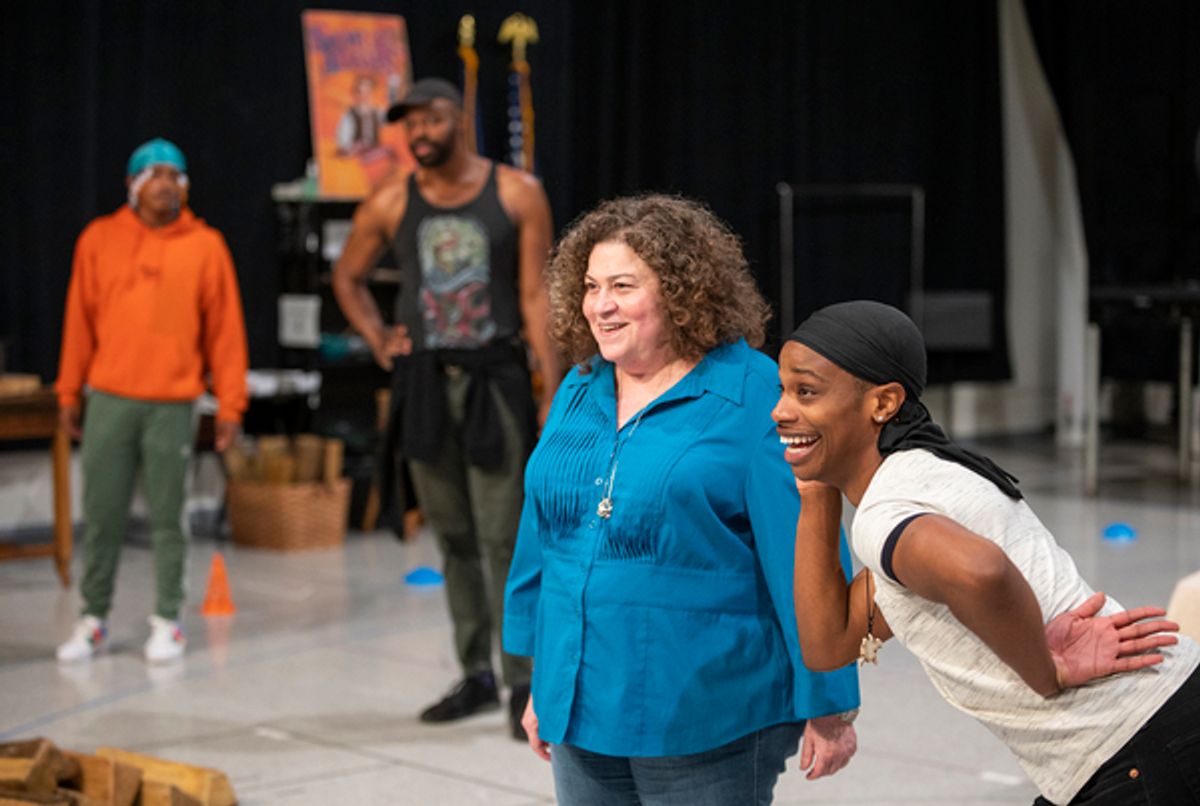 Victor Musoni, Carl Clemons-Hopkins, Cindy Gold and Donovan Session  at 