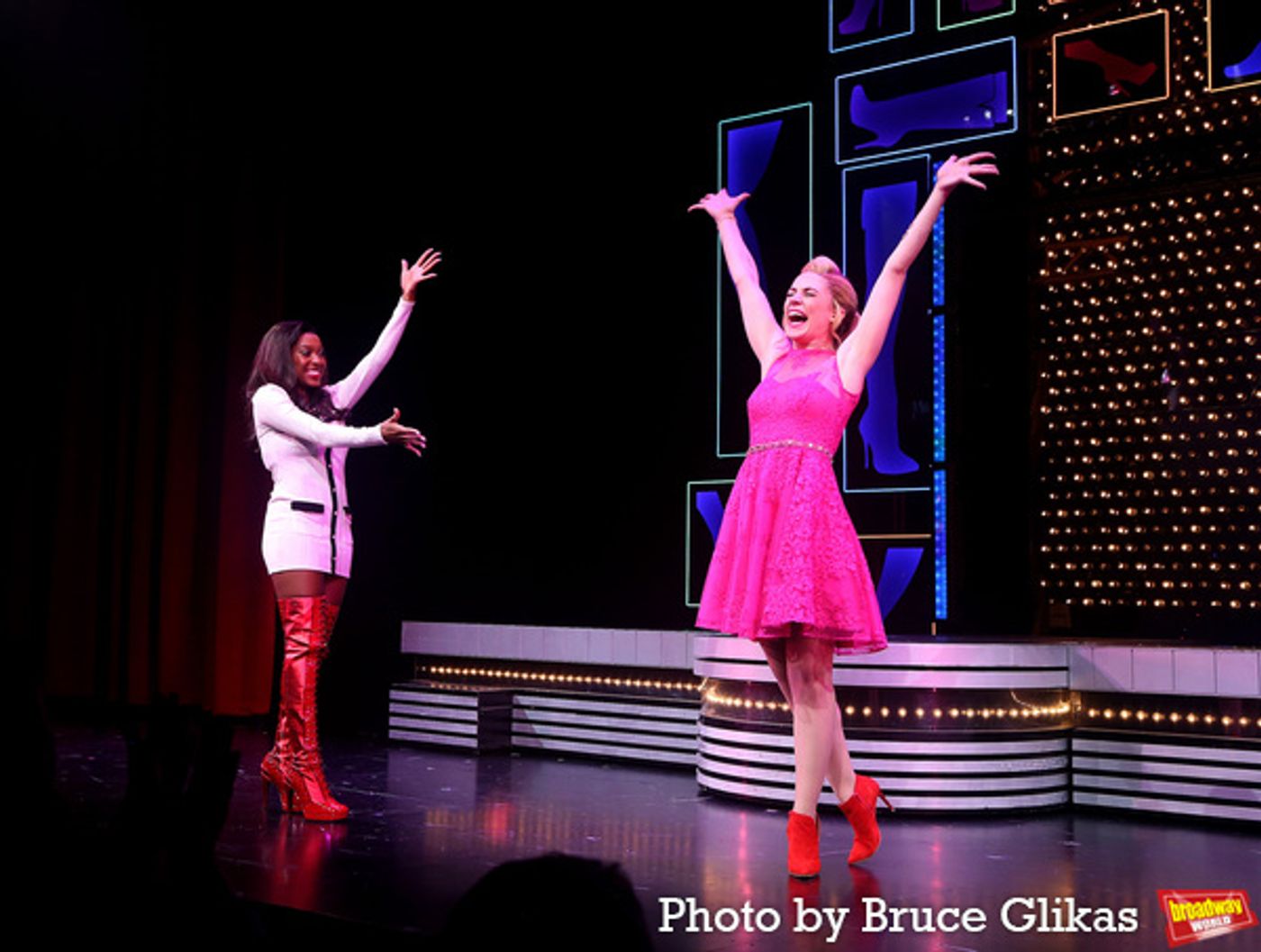 Photos: KINKY BOOTS Celebrates Opening Night Off-Broadway  Image