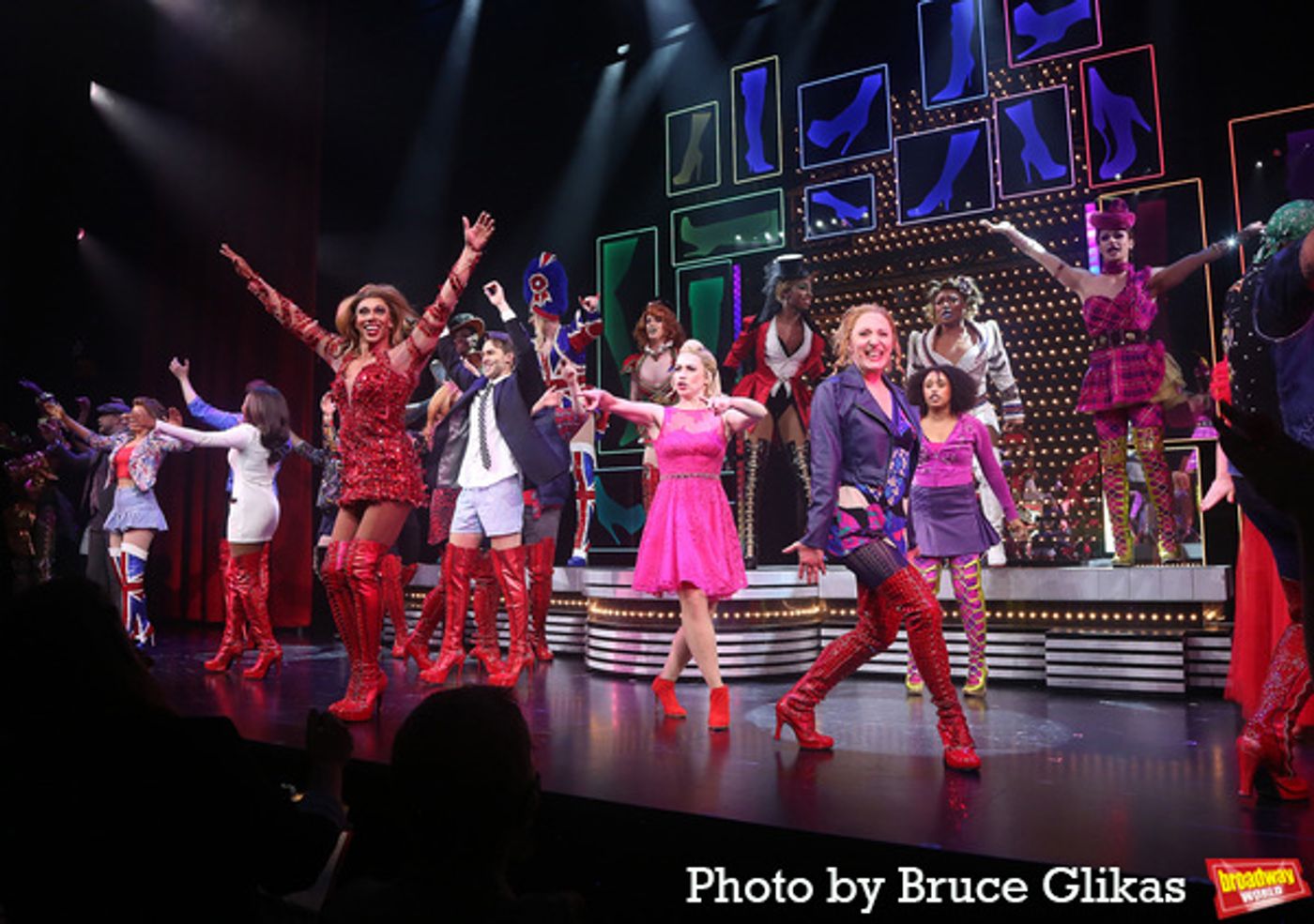 Photos: KINKY BOOTS Celebrates Opening Night Off-Broadway  Image
