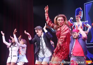 Christian Douglas, Callum Francis and The Kinky Boots Cast @ BroadwayWorld Christian Douglas, Callum Francis and The Kinky Boots Cast Photo