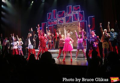 Brianna Stoute, Christian Douglas, Callum Francis, Danielle Hope and The Kinky Boots  Photo