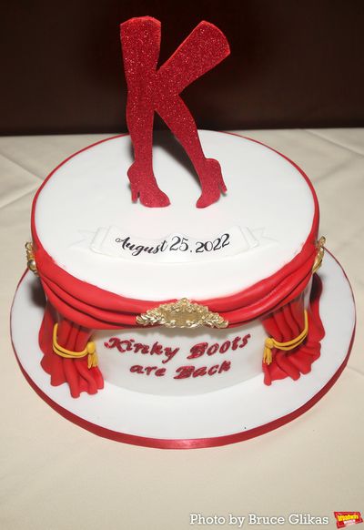 The Kinky Boots Cake Photo
