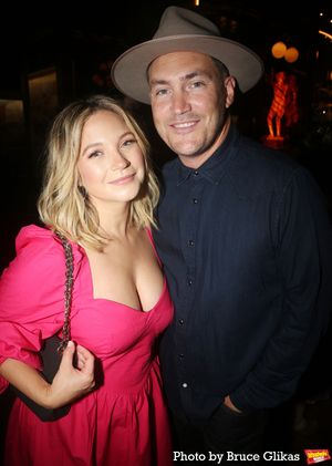 Vanessa Ray and Landon Beard Photo