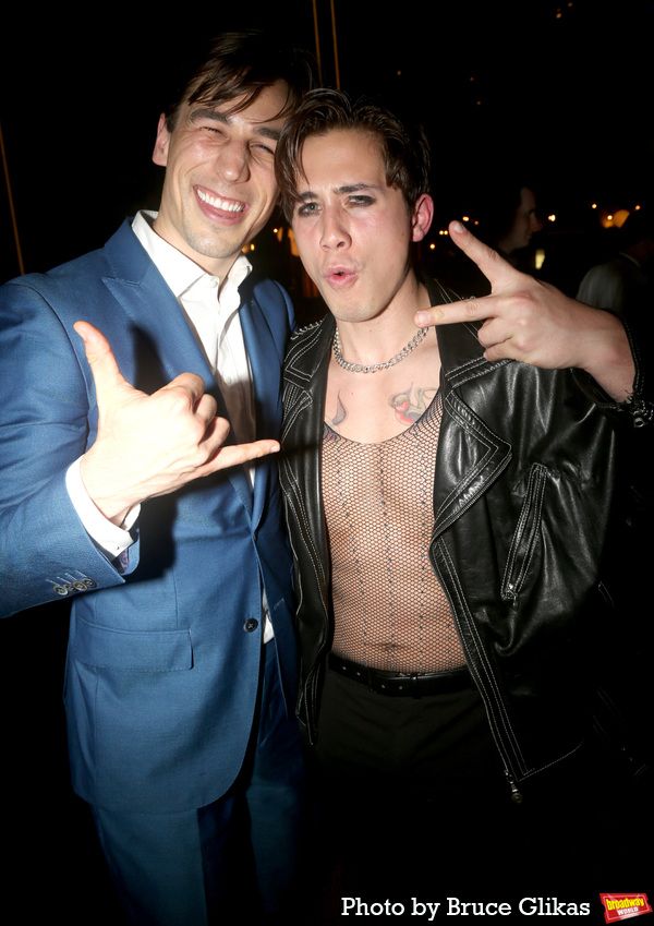 Pascal Pastrana and Lucas Pastrana Photo