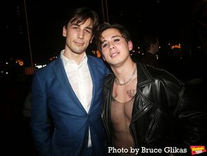 Pascal Pastrana and Lucas Pastrana @ BroadwayWorld Pascal Pastrana and Lucas Pastrana Photo