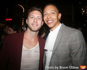 Corey Mach and Callum Francis Photo