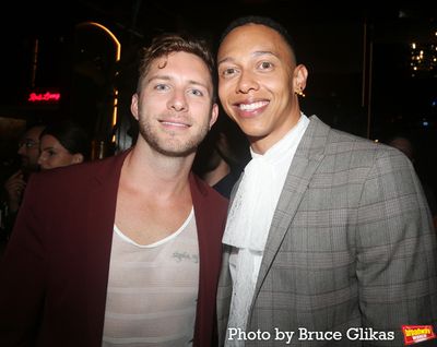 Corey Mach and Callum Francis Photo